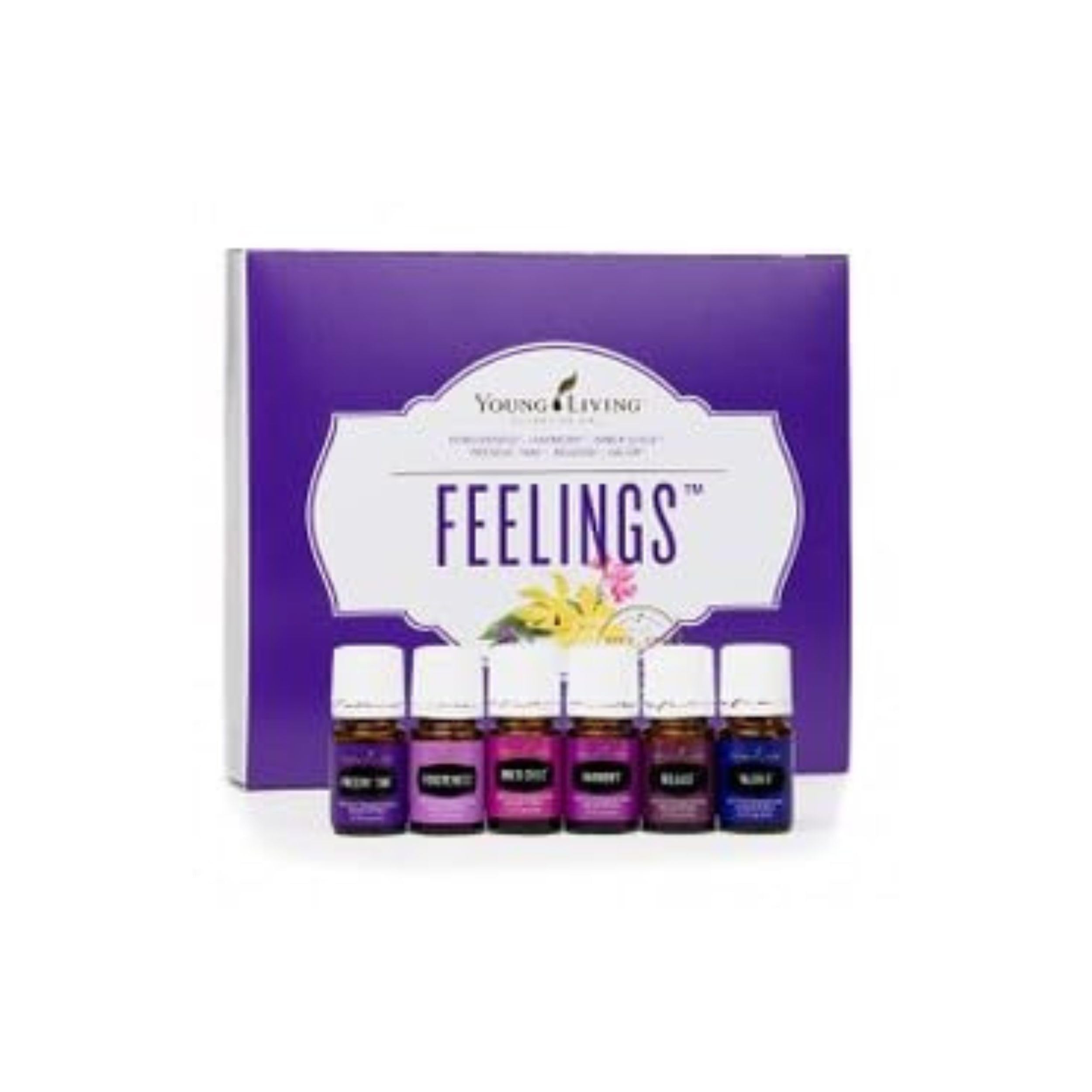 Amazon.com: Young Living Feelings Kit - Essential Oil Collection